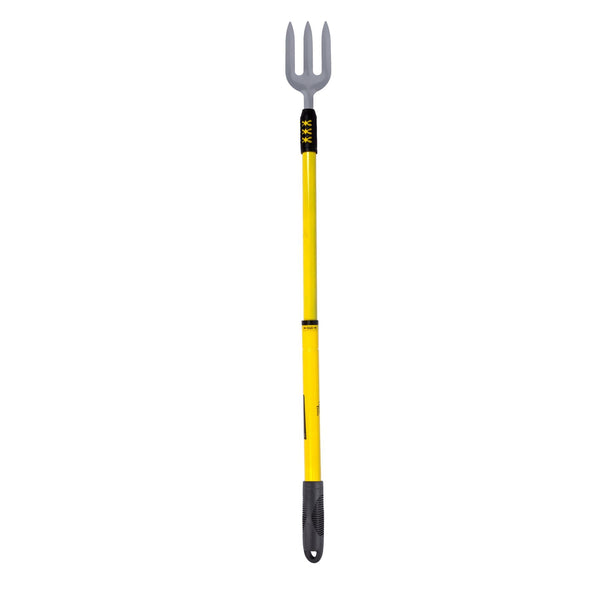 Nicola Spring Telescopic Stainless Steel Garden Fork