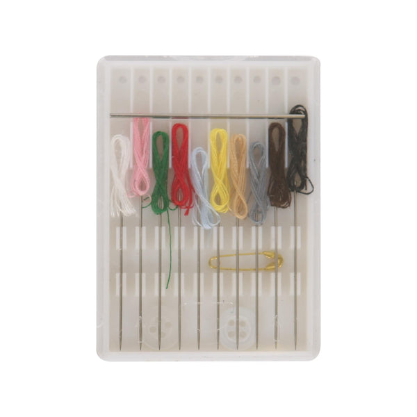 nicola spring Threaded Sewing Needles - Multicoloured