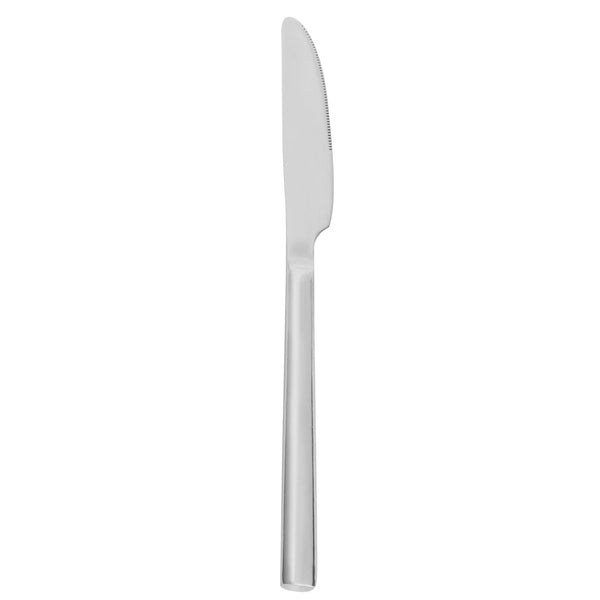 nicola spring Tondo 18/0 Stainless Steel Dinner Knives - Pack of 6