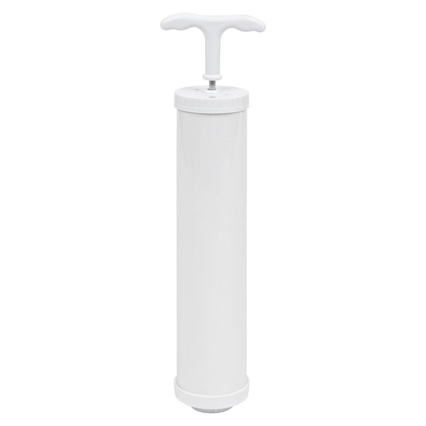 nicola spring Vacuum Storage Bag Hand Pump - 30cm - White