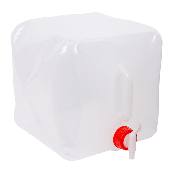 nicola spring White 15L Plastic Collapsible Water Container with Tap