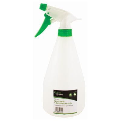 nicola spring White 750ml Garden Sprayer & Adjustable Nozzle