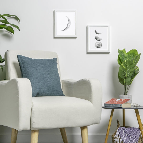 Nicola Spring White 8" X 10" Photo Frame With 5" X 7" Mount