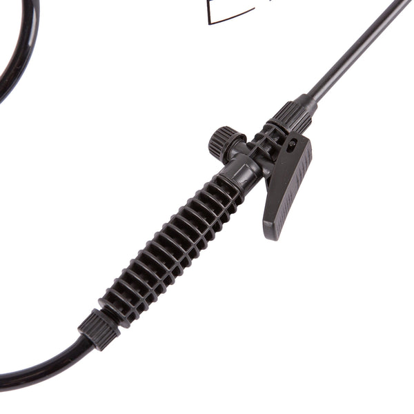 Nicola Spring White 8L Pressure Sprayer With Shoulder Strap