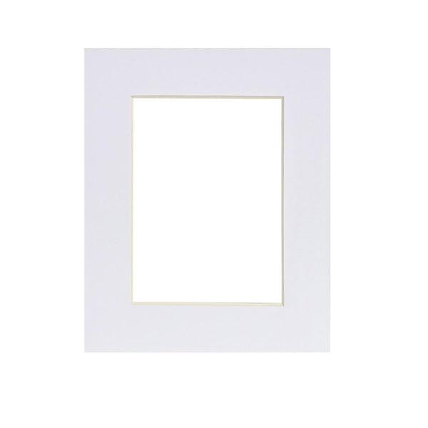 nicola spring White Photo Size 4" x 6" Picture Mount for A5 Frame