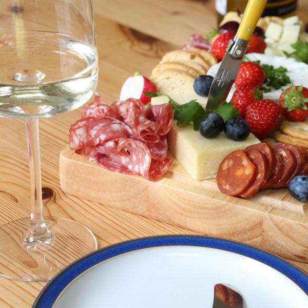 Nicola Spring Wooden Butchers Block Chopping Board - 30cm X 20cm