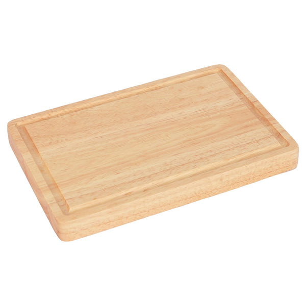 nicola spring Wooden Butchers Block Chopping Board - 30cm x 20cm