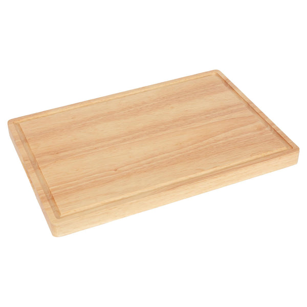 nicola spring Wooden Butchers Block Chopping Board - 45cm x 30cm
