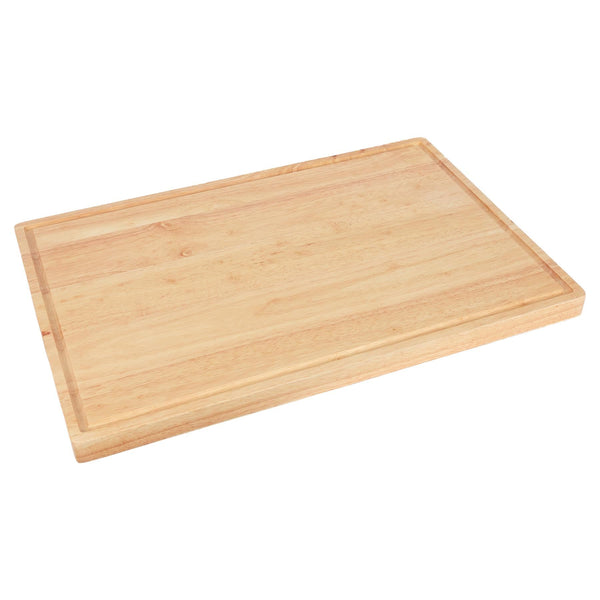 nicola spring Wooden Butchers Block Chopping Board - 60cm x 40cm