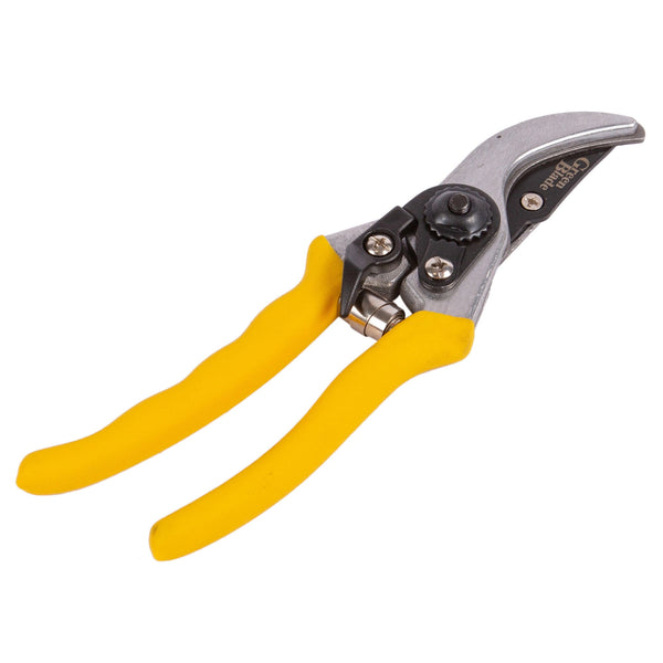nicola spring Yellow 20.5cm Deluxe Carbon Steel Secateurs