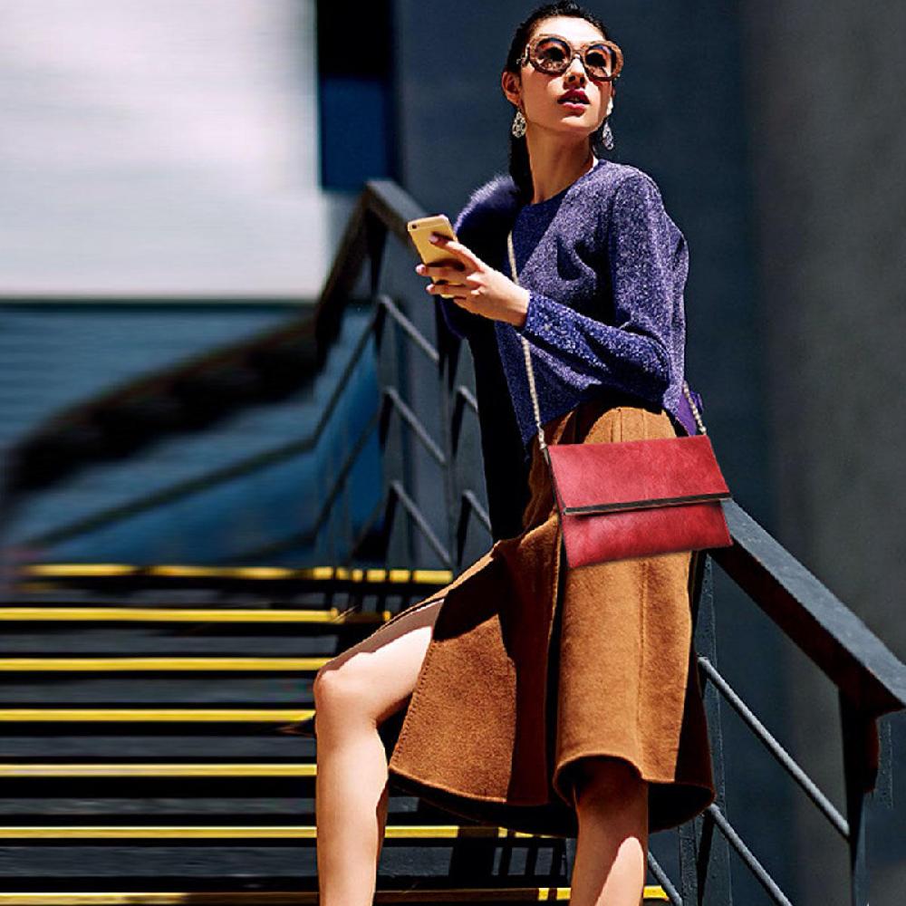 Nicole & Doris 3 Pcs Ladies Maple Leaf Pendant Handbag Sets