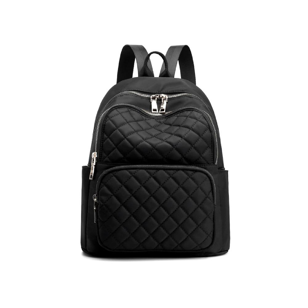 nicole & doris Anti-Theft Water Proof College Backpack