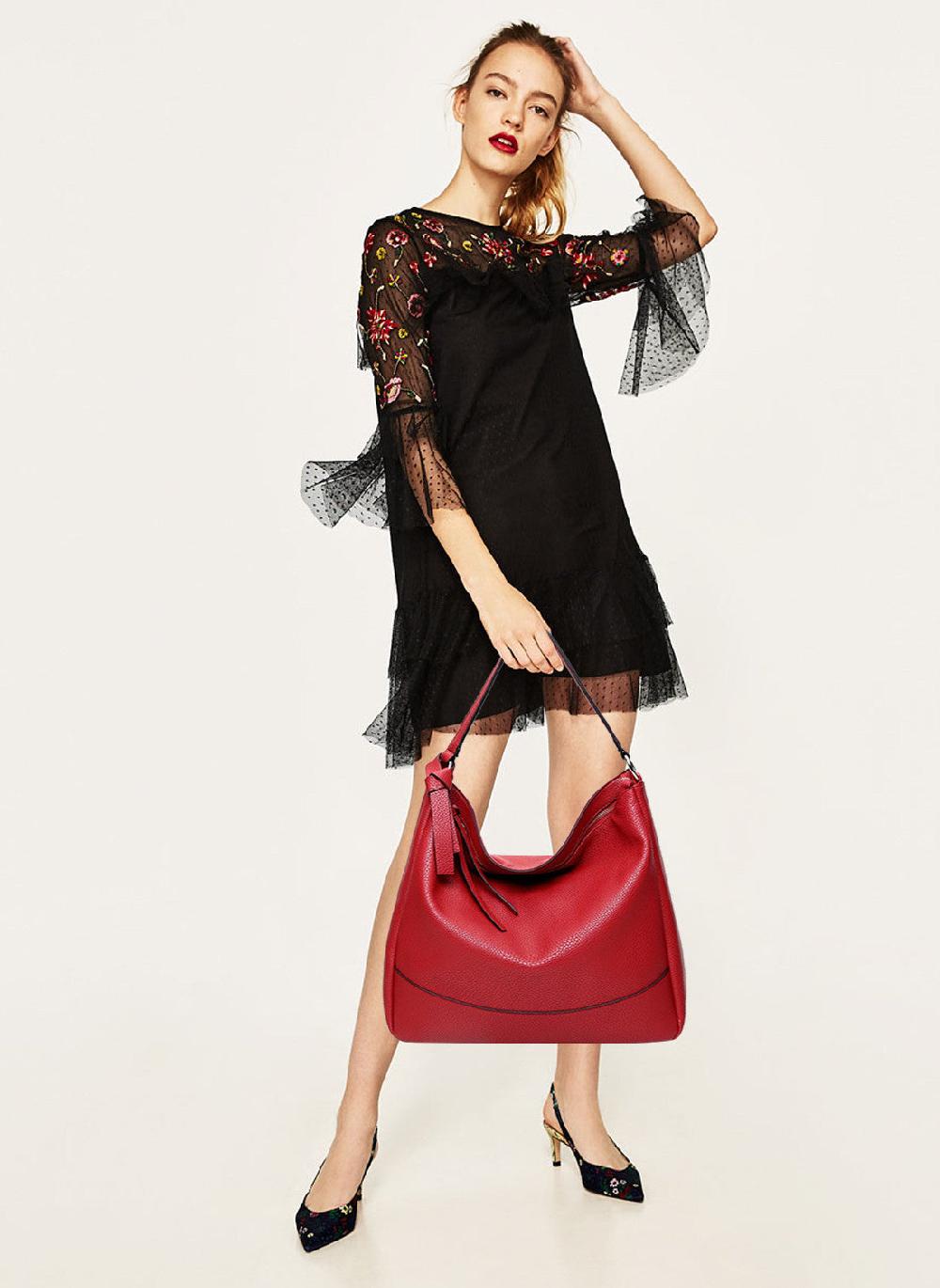 Nicole & Doris Artificial Leather Minimalist Ladies Tote Bag