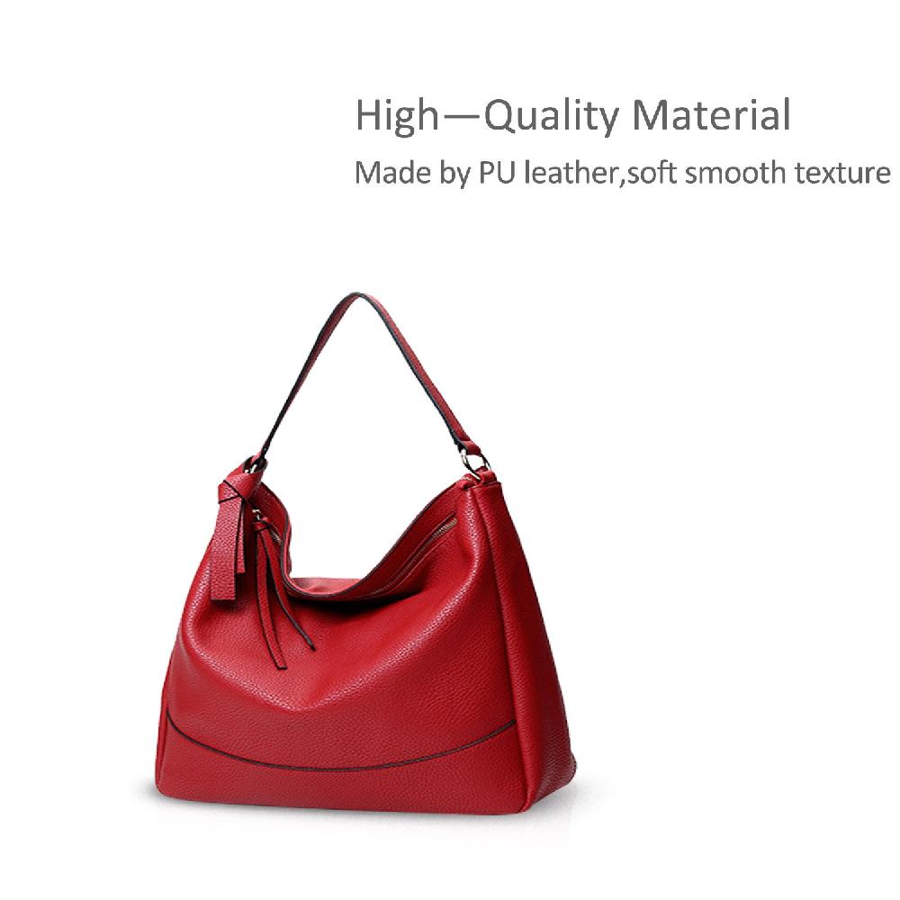 Nicole & Doris Artificial Leather Minimalist Ladies Tote Bag