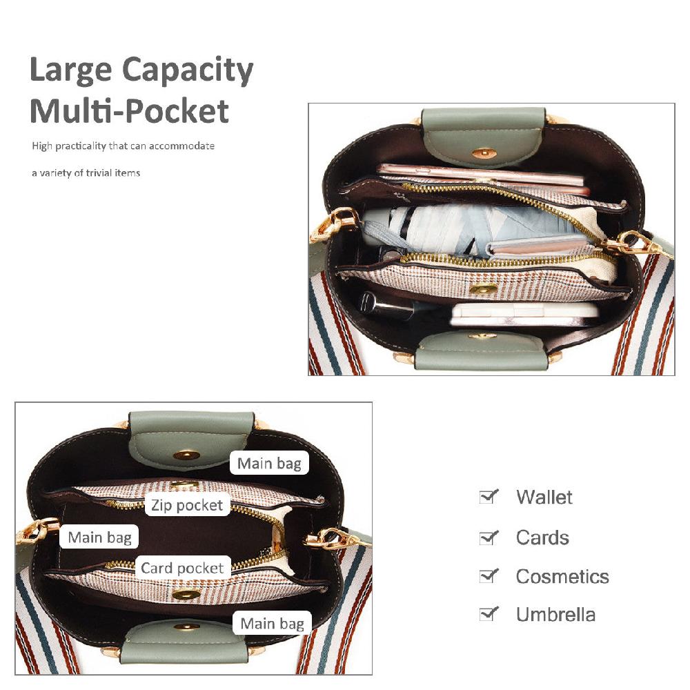 Nicole & Doris Bear Shape Top Handle Ladies Messenger Bag