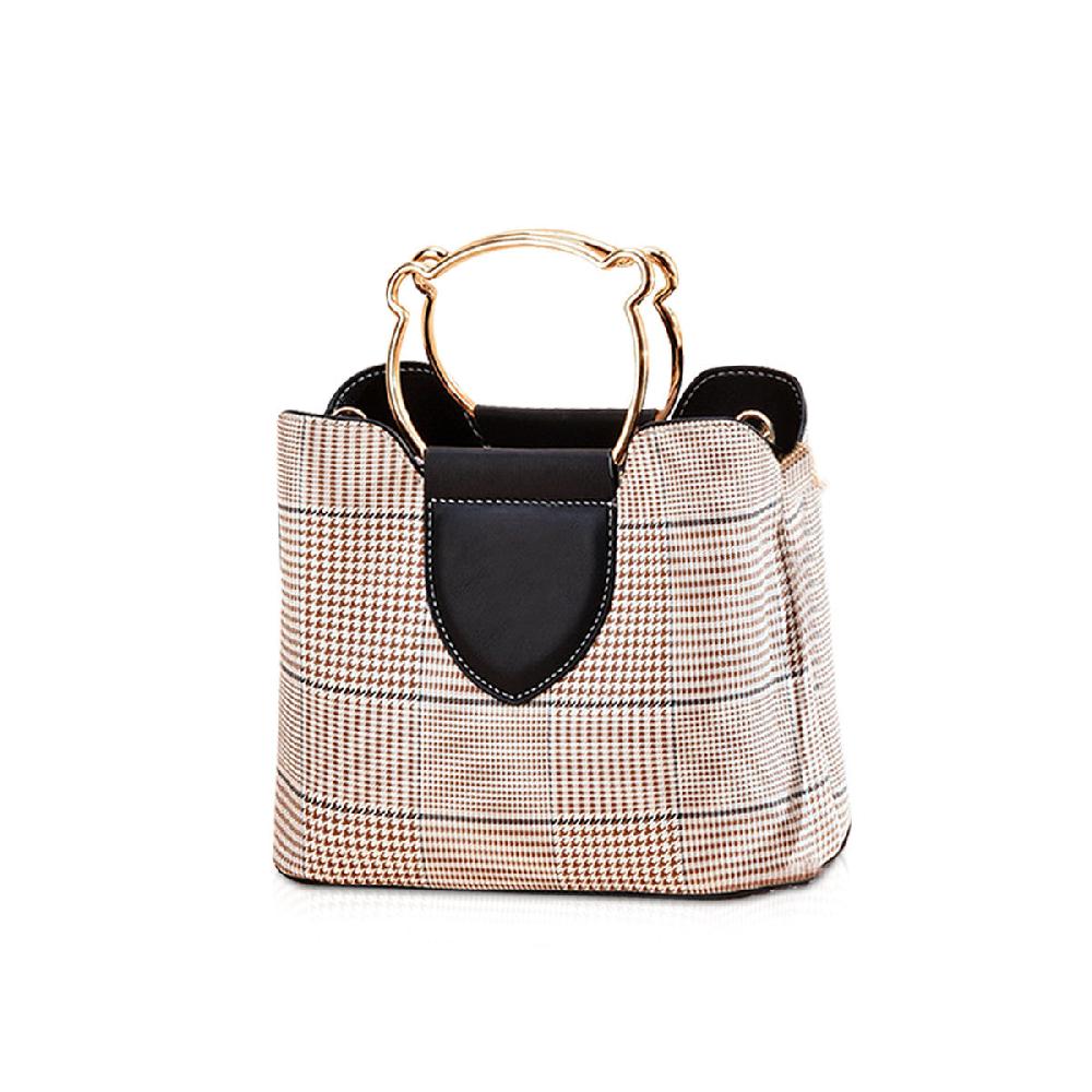 nicole & doris Bear Shape Top Handle Ladies Messenger Bag