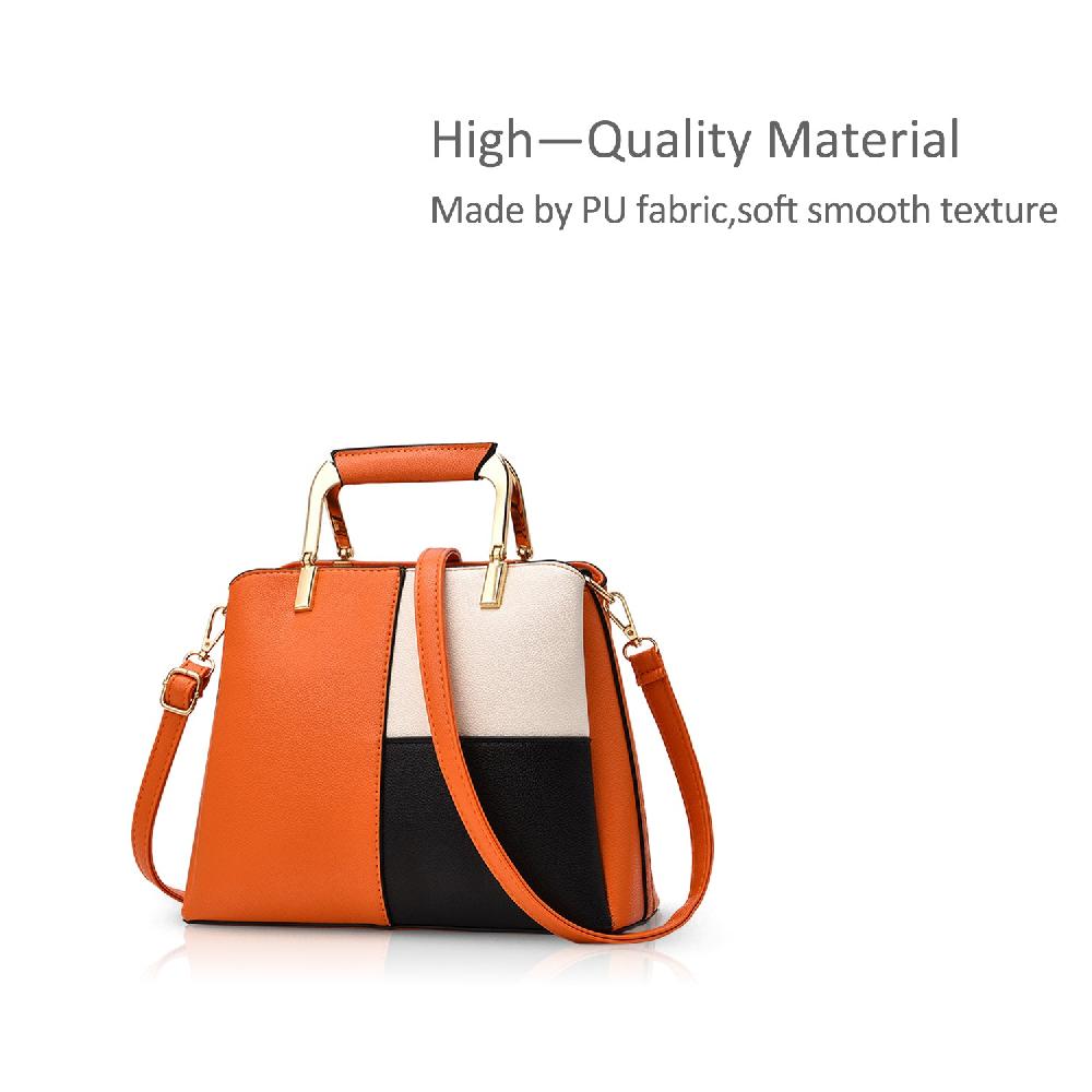 Nicole & Doris Block Color Women Handbags / Messenger Bag