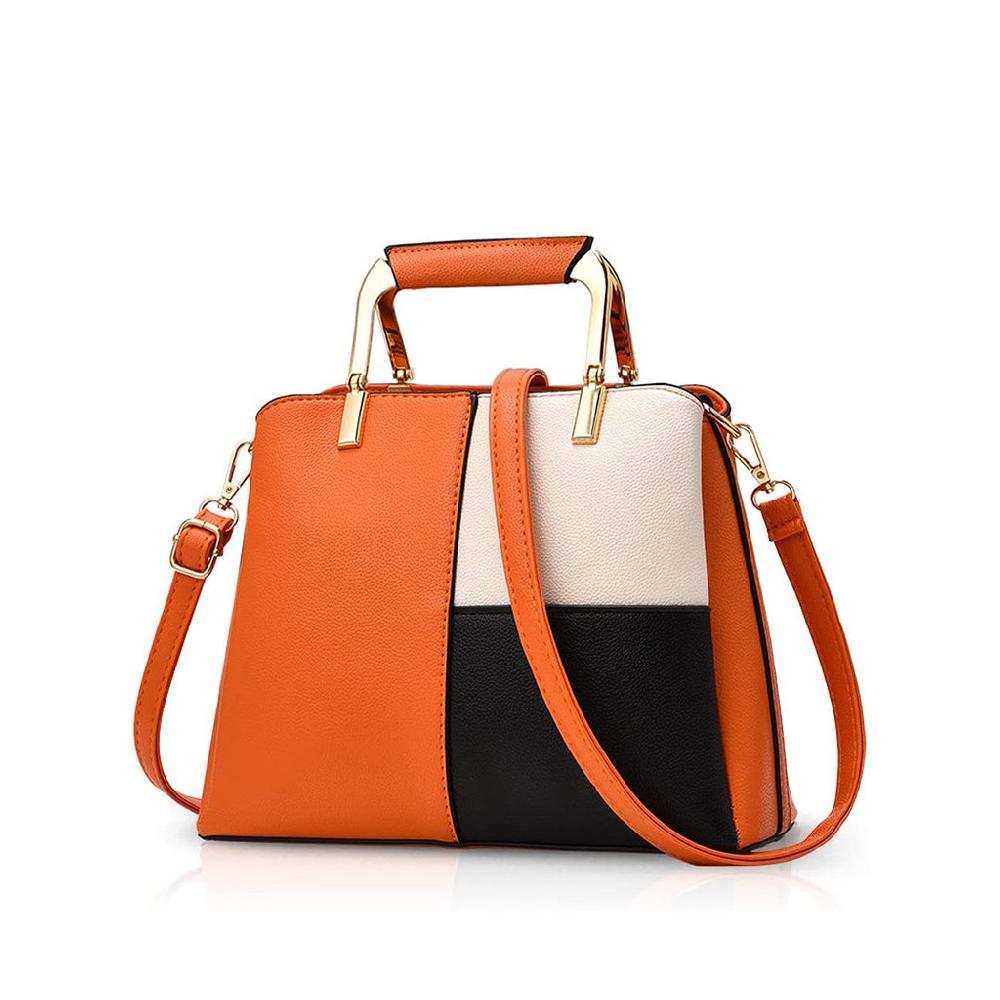 nicole & doris Block color Women Handbags / Messenger Bag