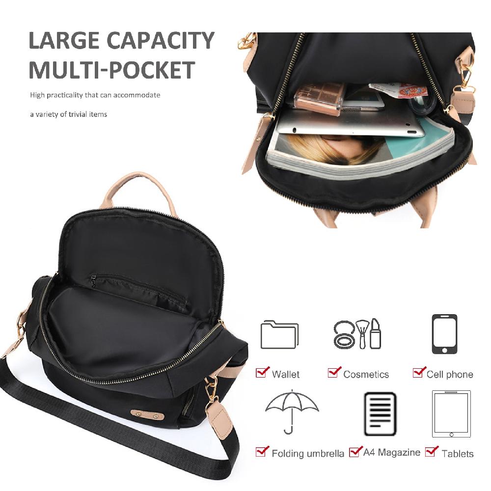 Nicole & Doris Casual Backpack Lightweight Rucksack Bag