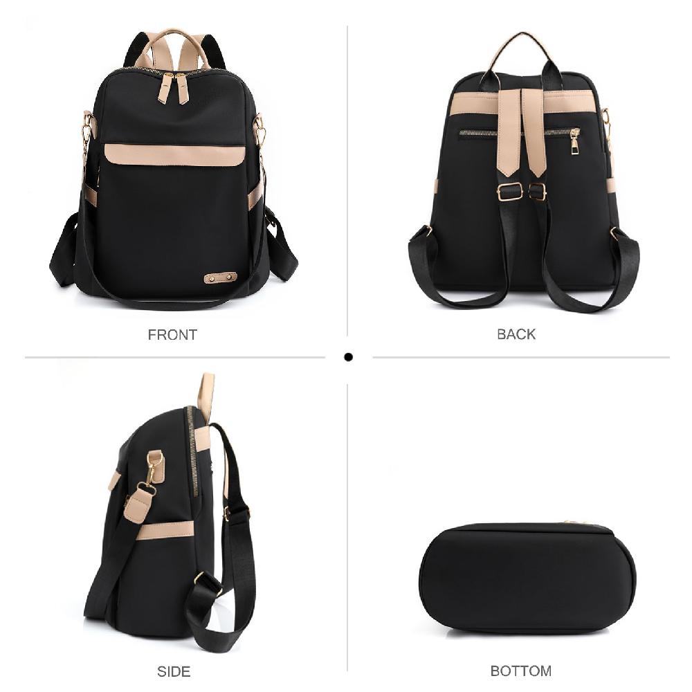 Nicole & Doris Casual Backpack Lightweight Rucksack Bag