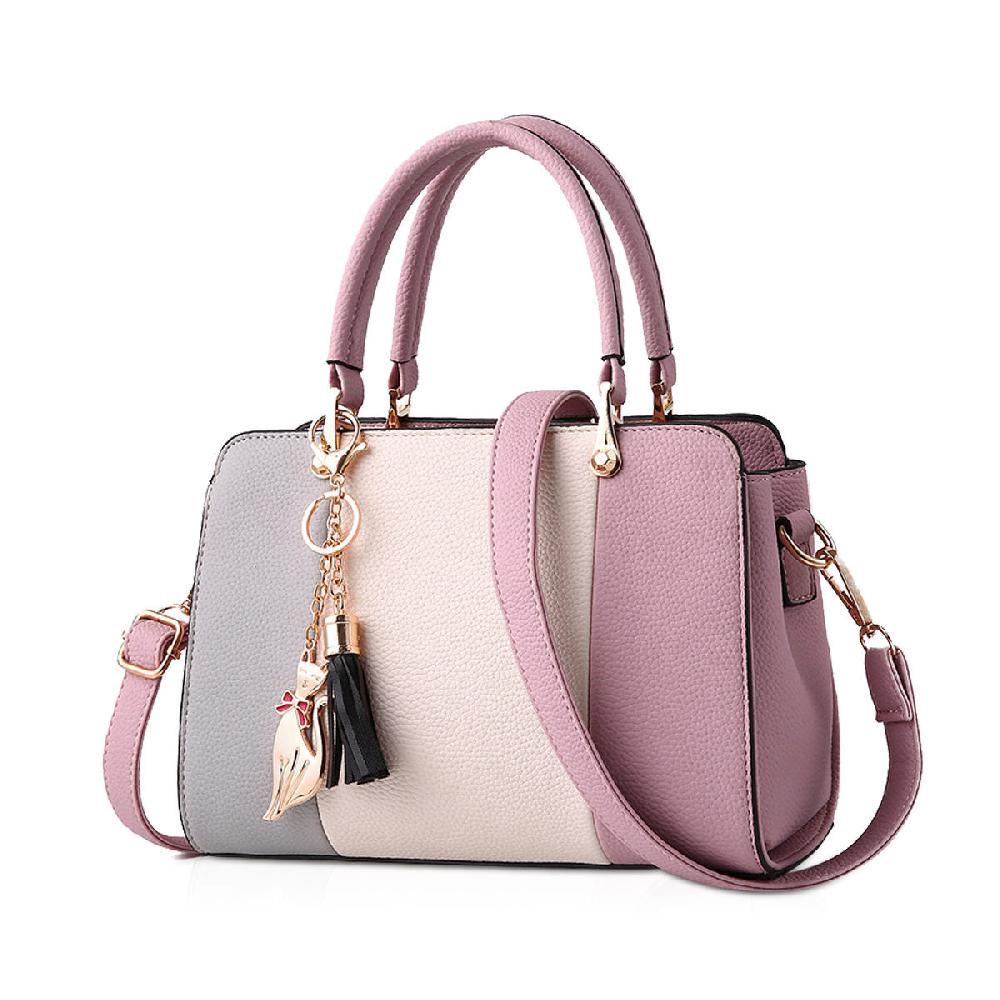 nicole & doris Cat Bag Charm Three-Colour Messenger Bag