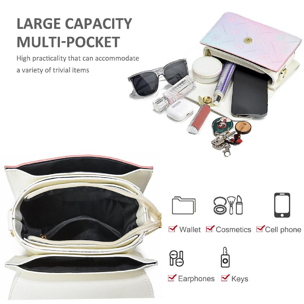 Nicole & Doris Chain Handle Handbags Mini Shoulder Bag