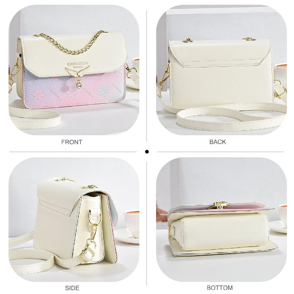 Nicole & Doris Chain Handle Handbags Mini Shoulder Bag