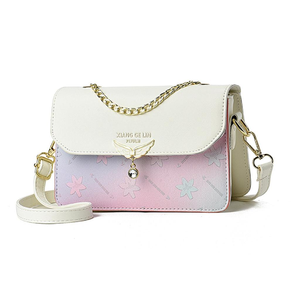 nicole & doris Chain Handle Handbags Mini Shoulder Bag