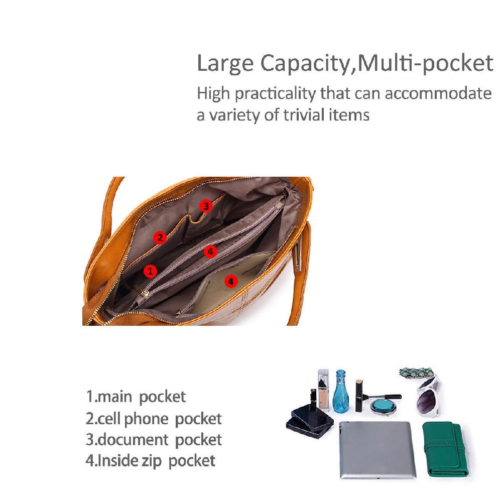 Nicole & Doris Classic Single Colour Glossy Messenger Bag