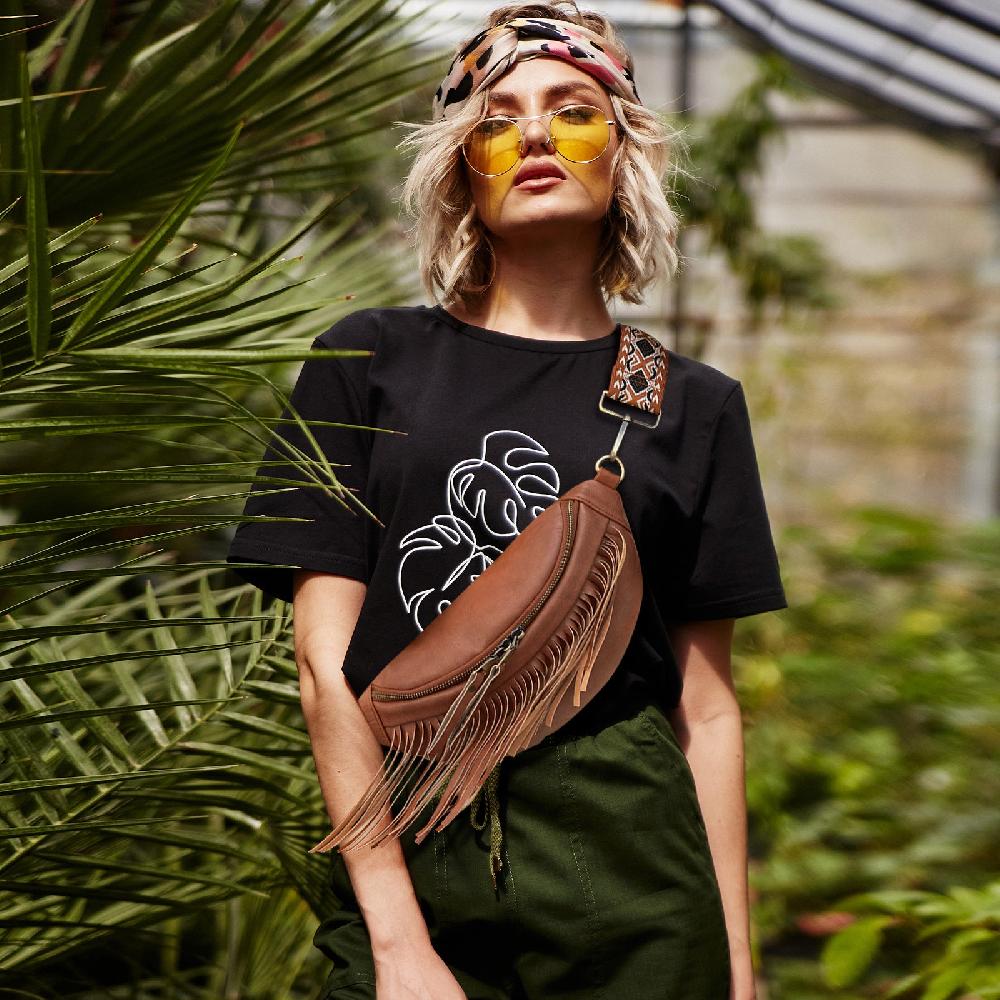 Nicole & Doris Crossbody Bags For Women Tassel Shoulder Bag