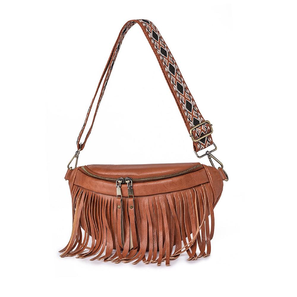 nicole & doris Crossbody Bags for Women Tassel Shoulder Bag