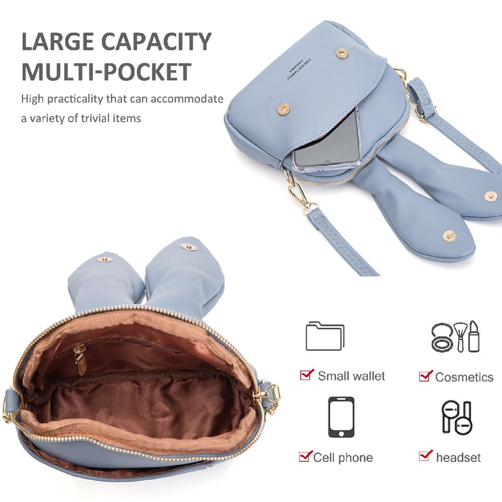 Nicole & Doris Cute Crossbody Bags Rabbit Shoulder Bag