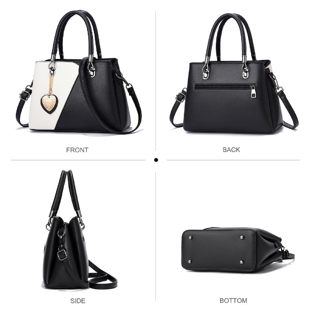 Nicole & Doris Designer Shoulder Bags Multicolor Tote Bag