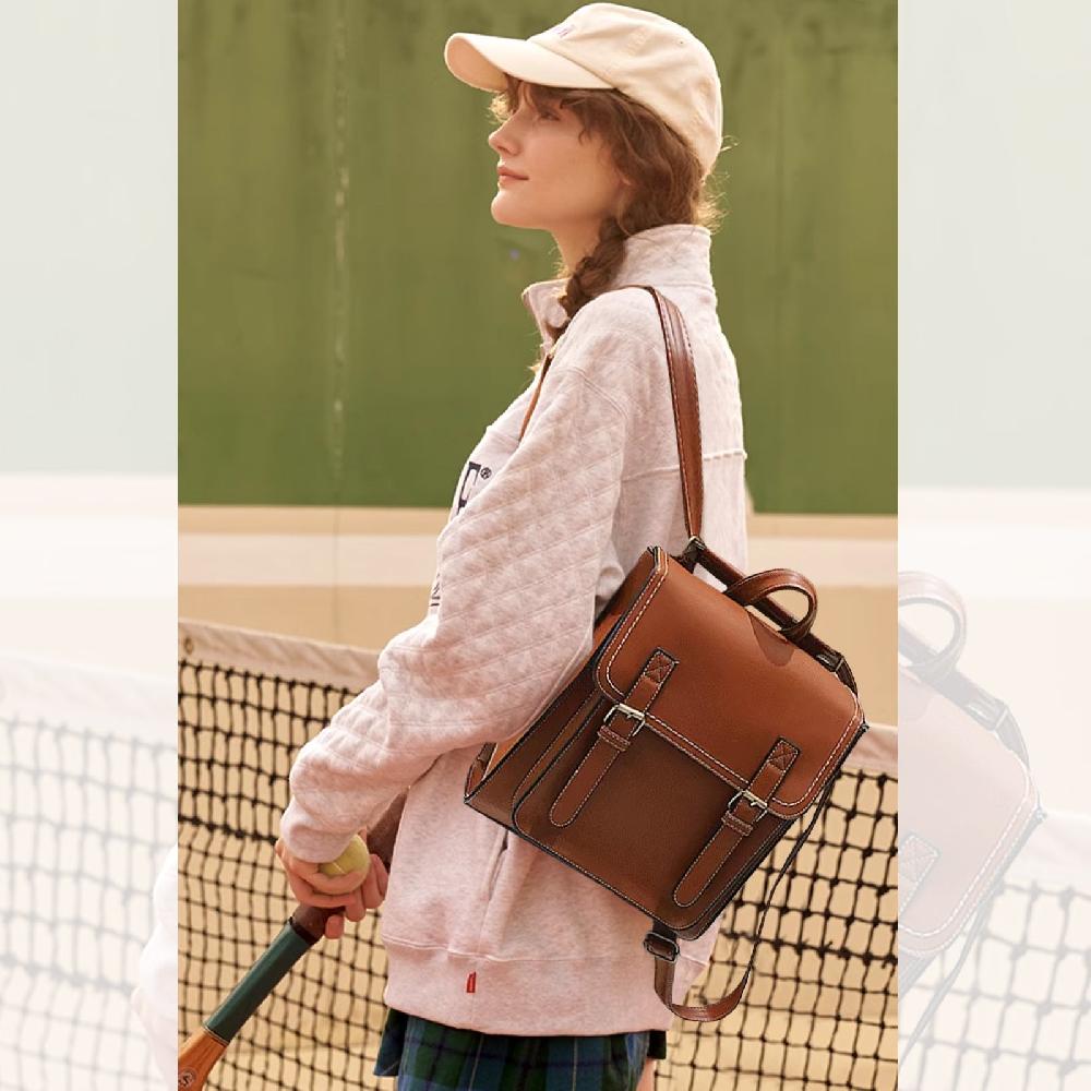 Nicole & Doris Elegant Backpack For Women Anti-Theft Rucksack