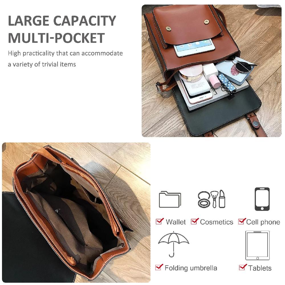 Nicole & Doris Elegant Backpack For Women Anti-Theft Rucksack