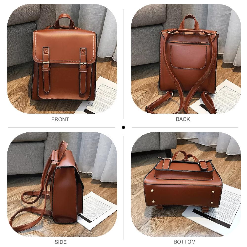 Nicole & Doris Elegant Backpack For Women Anti-Theft Rucksack