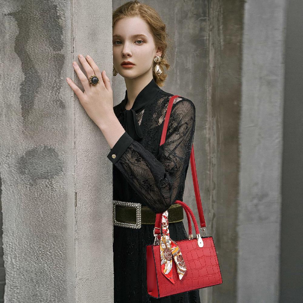 Nicole & Doris Elegant Handbags Women Top Handle Bags