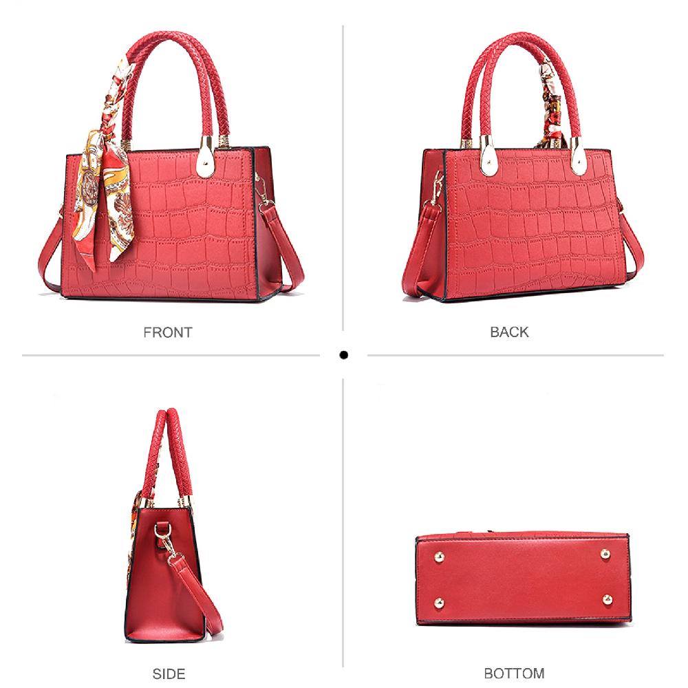 Nicole & Doris Elegant Handbags Women Top Handle Bags