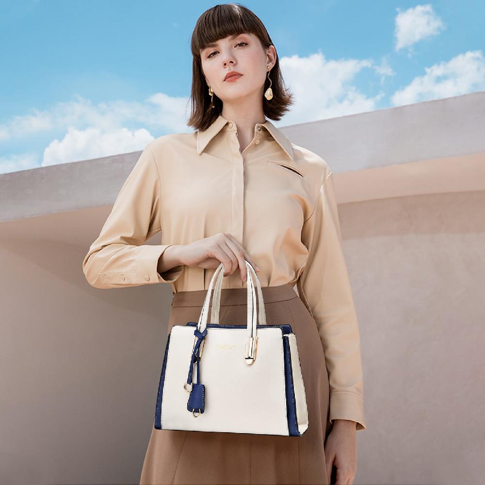 Nicole & Doris Fashion Handbags For Women Elegant Top Handle Bag