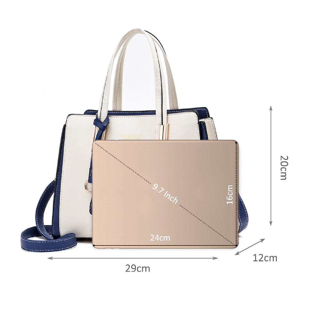 Nicole & Doris Fashion Handbags For Women Elegant Top Handle Bag