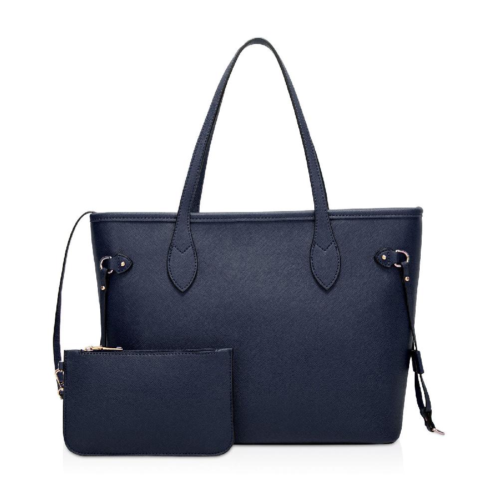 nicole & doris Female Minimalist Single Colour Handbags Set