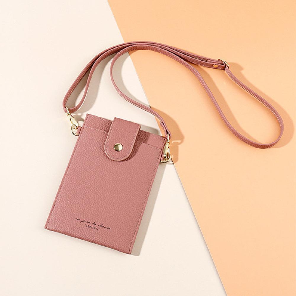 Nicole & Doris Female Single Colour Mini Messenger Bag