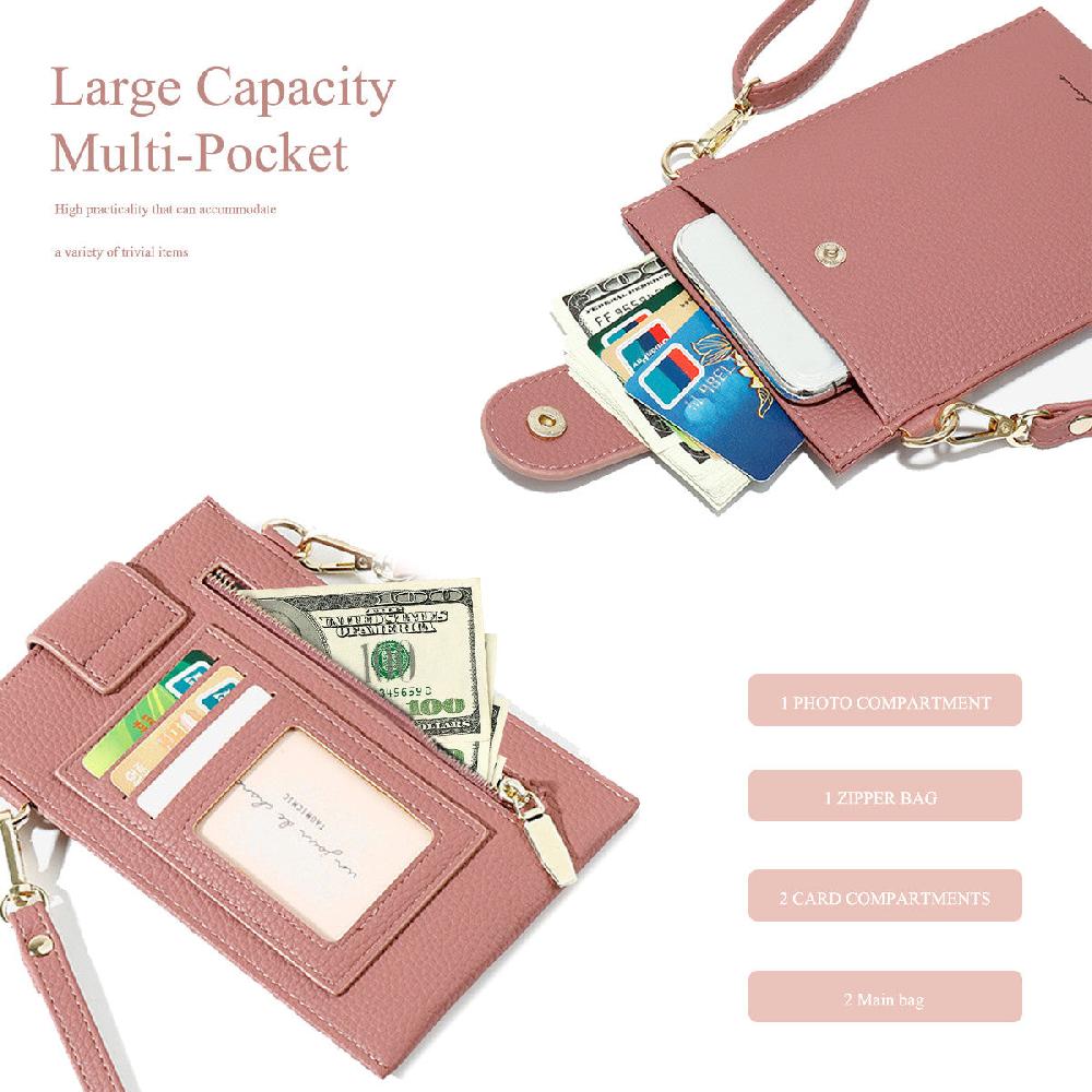 Nicole & Doris Female Single Colour Mini Messenger Bag