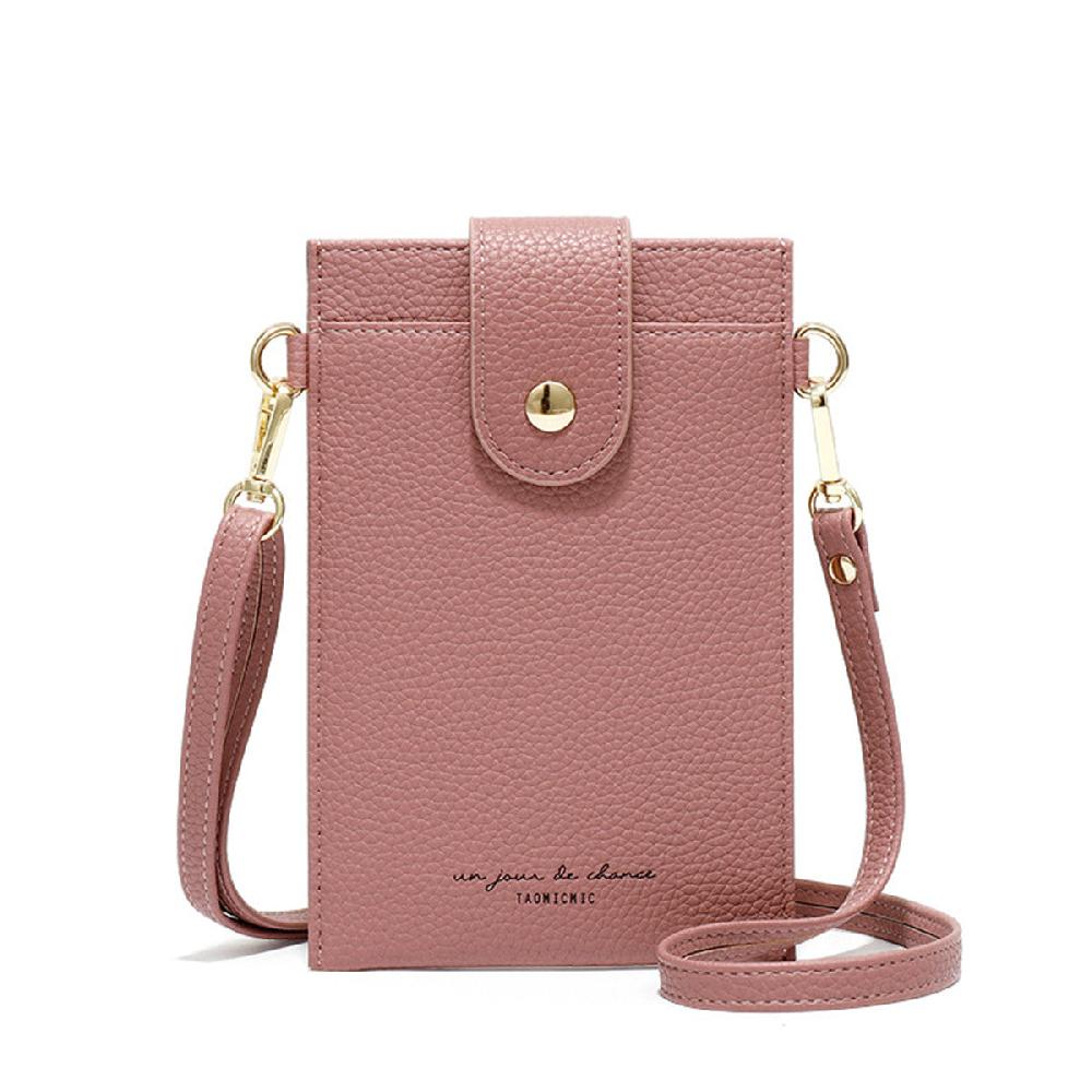 nicole & doris Female Single Colour Mini Messenger Bag
