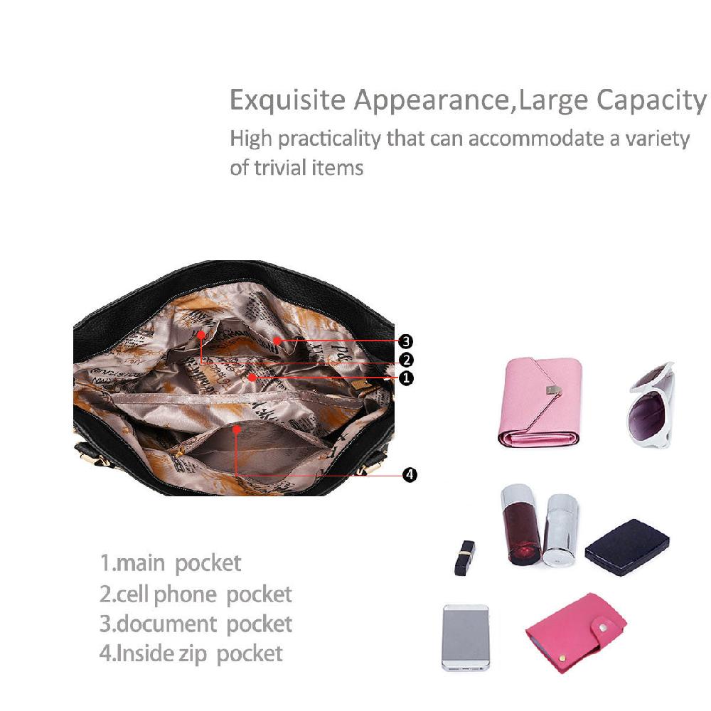 Nicole & Doris Flower Bag Charm Minimalist Plain Handbag