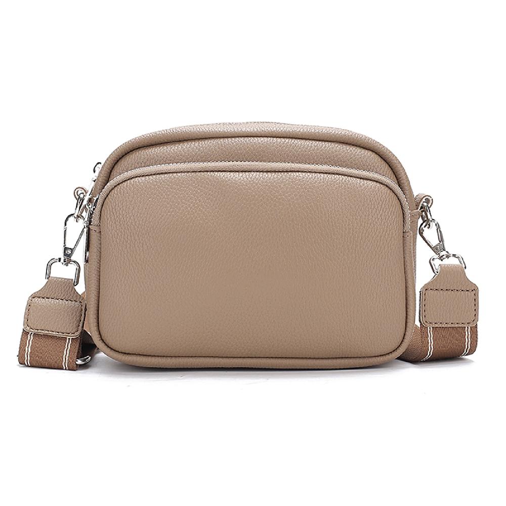 nicole & doris Ladies Crossbody Bags Small Cross Shoulder Bags Multi Pockets Satchel Bag