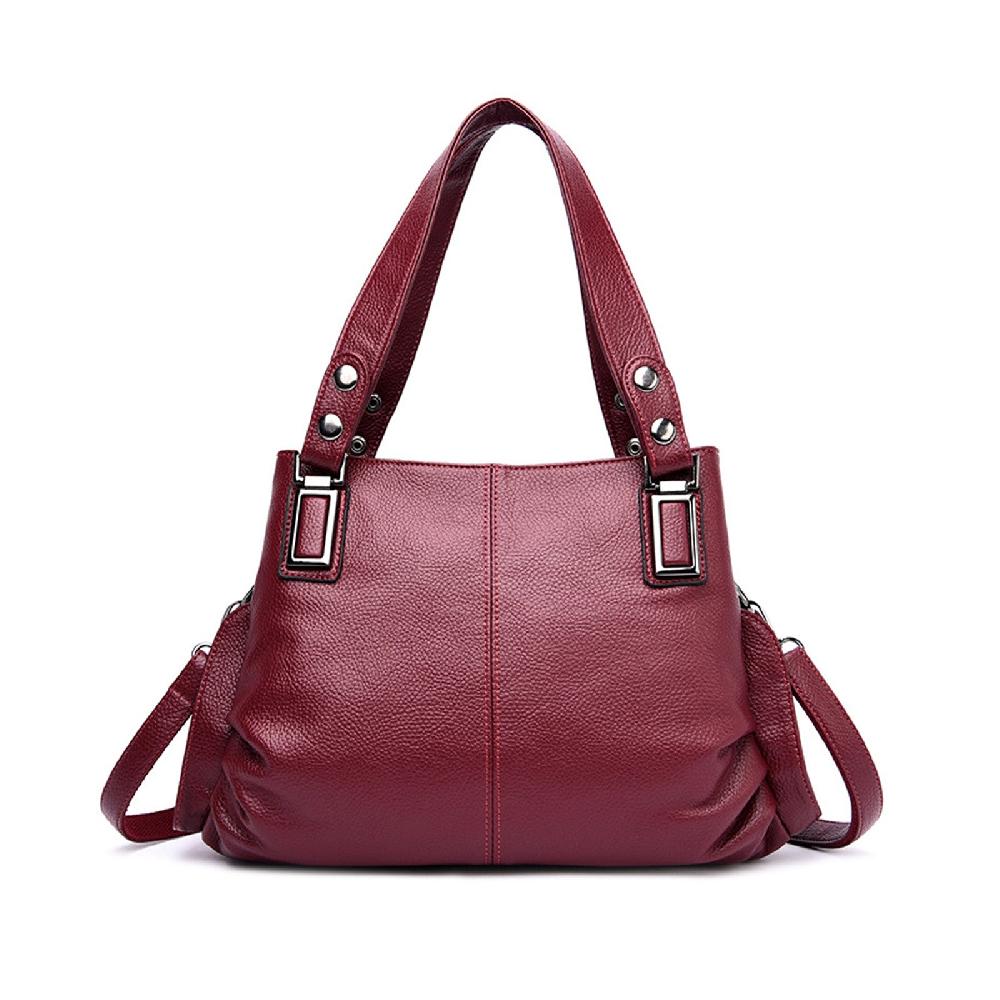 nicole & doris Ladies Daily Work Faux Leather Handbag