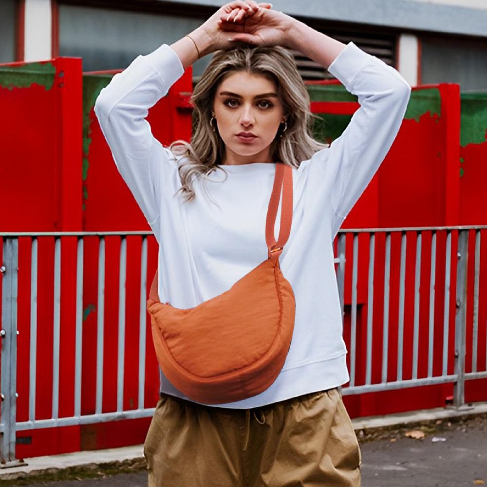 Nicole & Doris Ladies Messenger Bag Crescent Bag Dumpling Bag