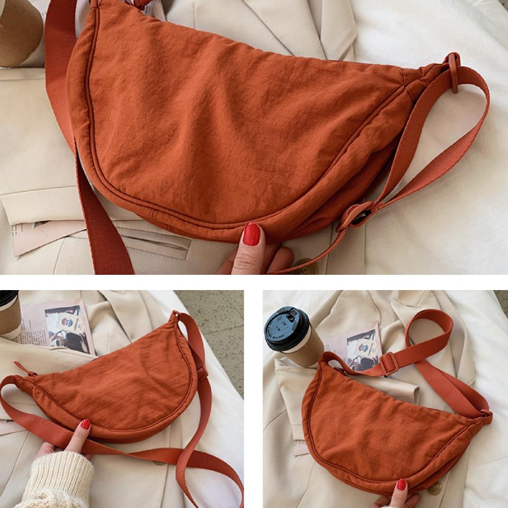 Nicole & Doris Ladies Messenger Bag Crescent Bag Dumpling Bag