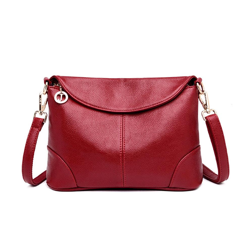 nicole & doris Ladies Plain Single Colour Messenger Bag